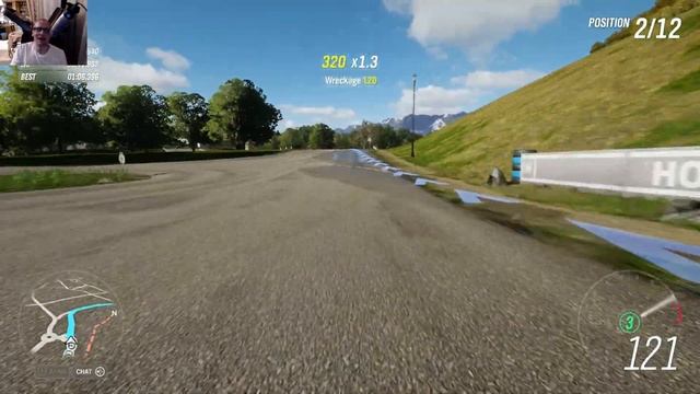 Forza Horizon 4. Part 12 -Maserati MC12 FE win on unbeatable level HolyRood park circuit