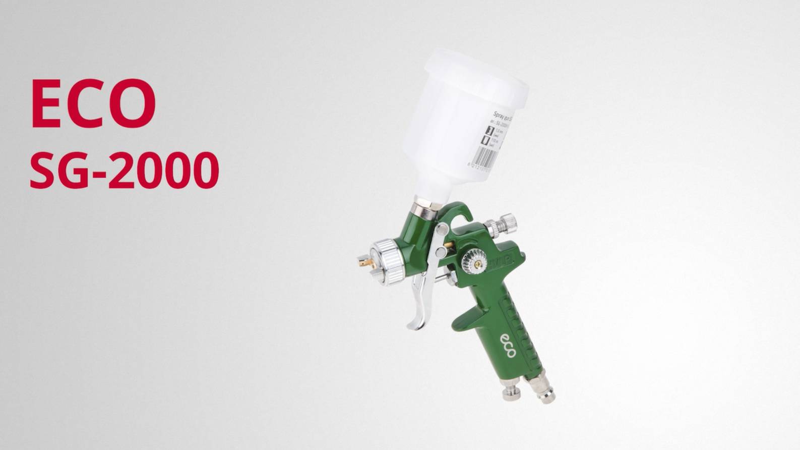 ECO SG 2000 Краскопульт пневматический