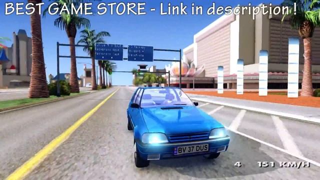 Dacia Super Nova v1.1 - GTA San Andreas _REVIEW