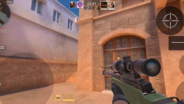 Союзники только с AWM