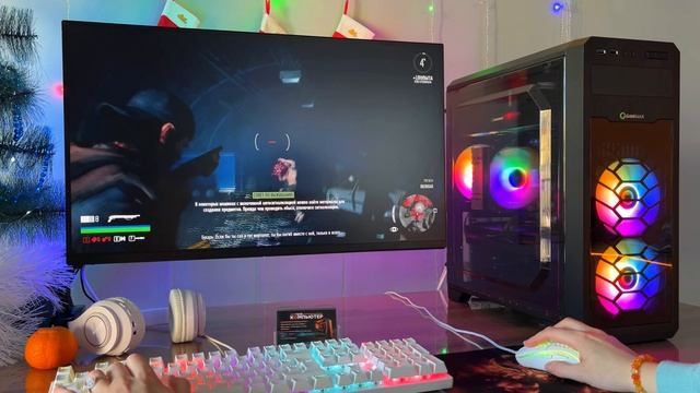 Отличный мощный игровой пк