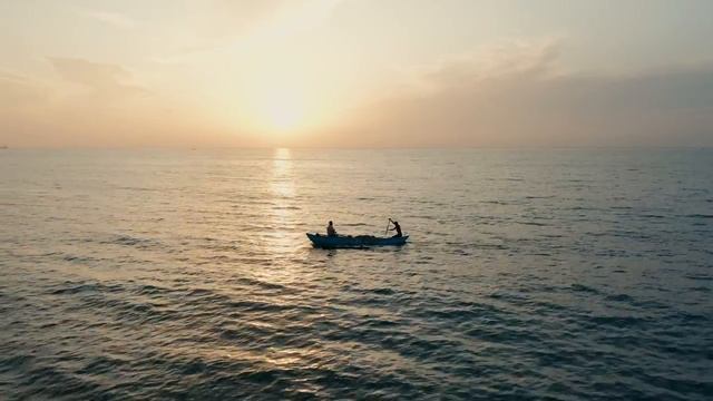 Sri Lanka from above