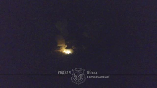 Завораживающие кадры работы ТОС-1А Солнцепёк по позициям ВСУ в Часов Яре!