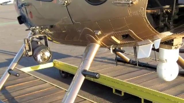 Pomona PD:  New Police Helicopter