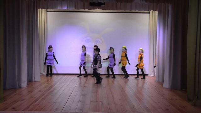 Отчётный концерт детского танцевального коллектива "Родничок", 21.04. 2023 г.