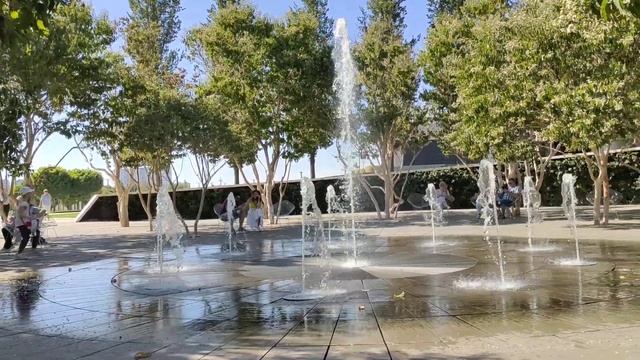 Краснодар Парк Галицкого фонтаны 2