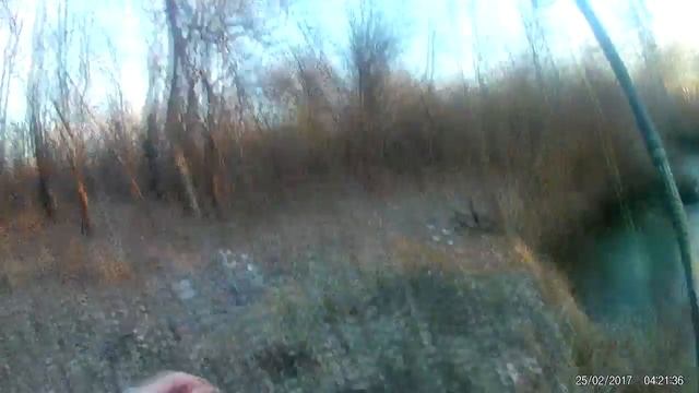 Ловля форели на спинниг в Чеченской Республике.