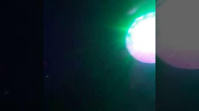 Colorful magic camping lights