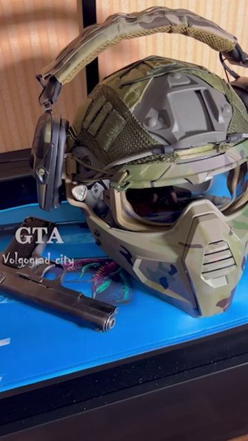 Ops Core Helmet+Mask