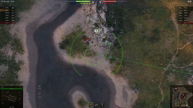 Мир танков 2025-01-22 15-48-29 Бой на артиллерии СУ 18