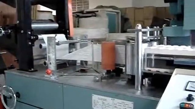 Оборудование для производства бумажных салфеток модель LH-230 (два цвета печати)
