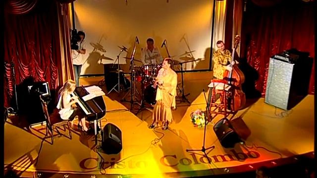 Tulivu-Donna Lynn Cumberbach ресторан кабаре "Христофор Колумб" Краснодар Oleg Butman trio part 3