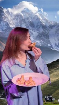 Контент для ресторана кавказской кухни #тренды #грузия