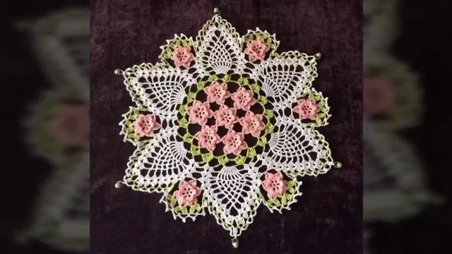 Crochet pattern/Vintage style crochet doily patterns ideas