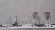 ❄️Московским автомобилистам рекомендуют пересесть на общественный транспорт из-за снега❄️