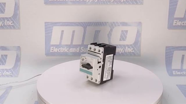 SIEMENS 3RV1021 1BA10 MRO ELECTRIC PRODUCT VIDEO