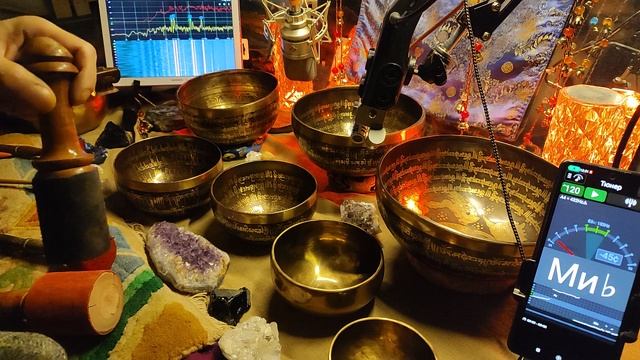 НАБОР 7 ЧАШ 5 Н 26.5-15.7 + 2 ФМ 14.5-10.5СМ.  121-592ГЦ. 74 К