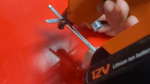 Пистолет для вязки арматуры, аккумуляторный, 12В, проволка 0.6 мм, арматура 25 мм, TOR SG-25