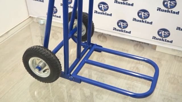 Двухколесная тележка серии КГМ 200  Производство Rusklad