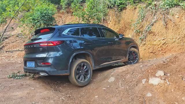 ПРОВЕРКА НА ПРОЧНОСТЬ Jetour Jaecco