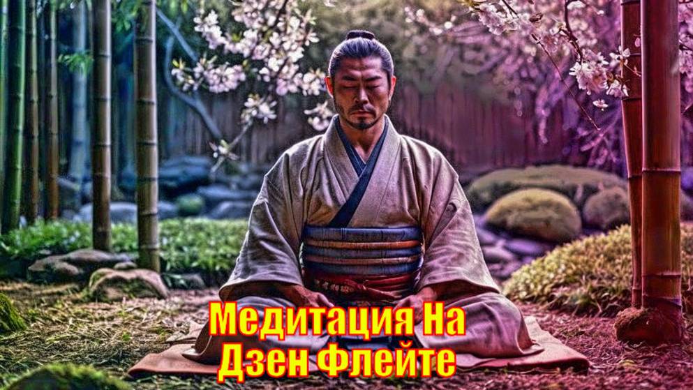 Медитация На Дзен Флейте, Один Час Японской Музыки Для Сна И Расслабления