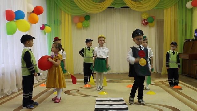 Агитбригада "Пешеходный переход" 2019