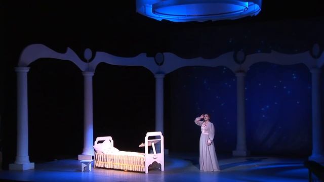 П.И.Чайковский "Евгений Онегин" Сцена письма Татьяны