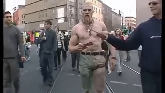 The original Technoviking video.