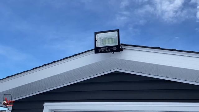 100W Solar Powered Flood Lights, CHINLY
