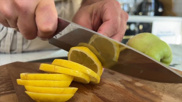 🔥🔥🔥 Самое сильное средство для похудения! Только яблоко и лимон! Пей и худей!