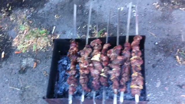 Шашлык с баранины готов(2)