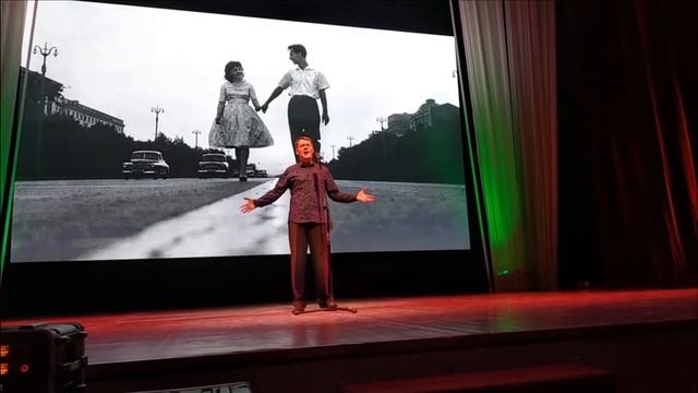 Сергей Капцев поёт  Как молоды мы были (Добронравов - Пахмутова)