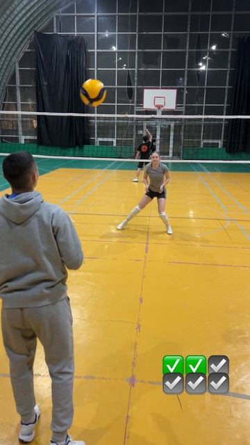 Challange от Волейболистки 🤯🏐