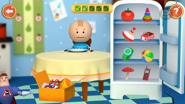 Аркадий Паровозов учит Сашу и Машу кушать правильно