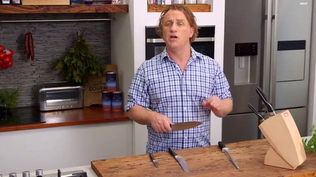 FISSLER COOKWARE TIPS Essential Knives | Good Chef Bad Chef S7 E02