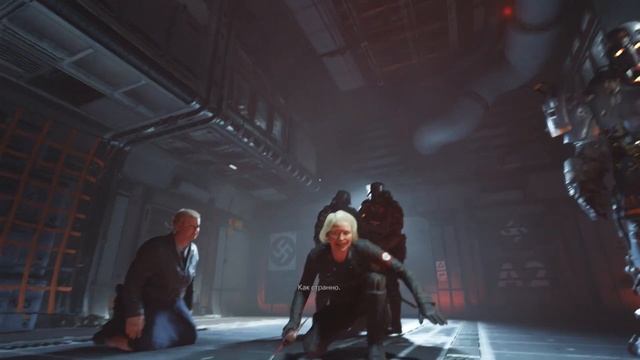 Бласковиц снова в деле. Wolfenstein II: The New Colossus. #1