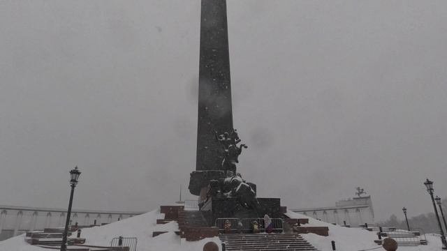 Поклонная гора.