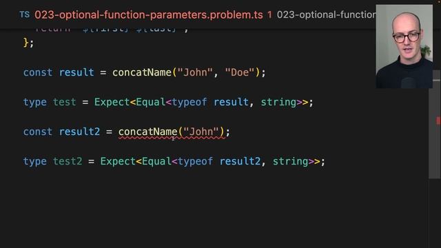 028 Optional Function Parameters