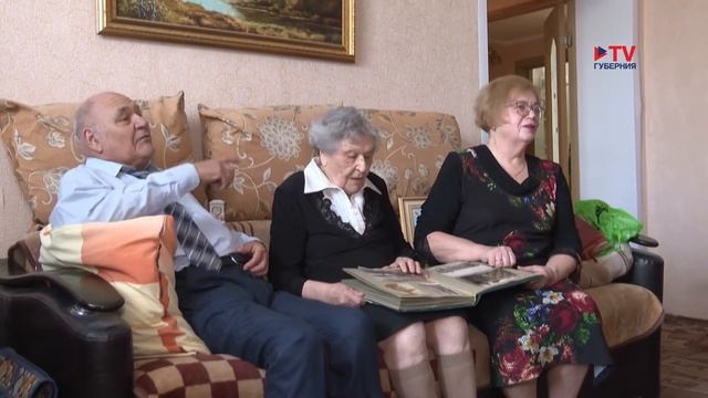 Жительница Воронежа отметила 100-летний юбилей
