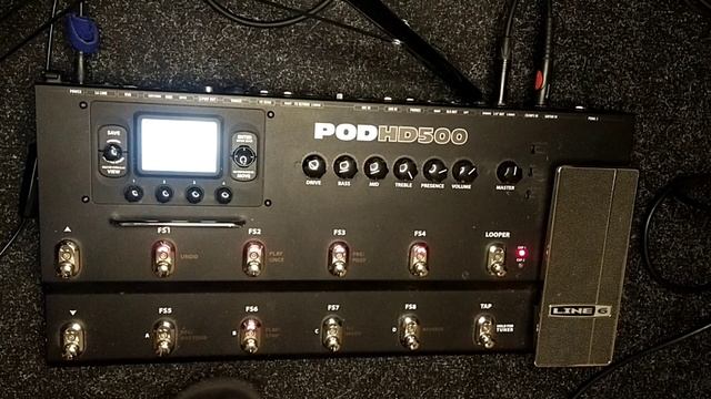 Line 6 pod hd 500