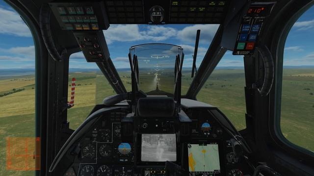 DCS Ка-50 Учимся не быть "висюном"