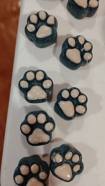 Шоколадные дабалапки для торта