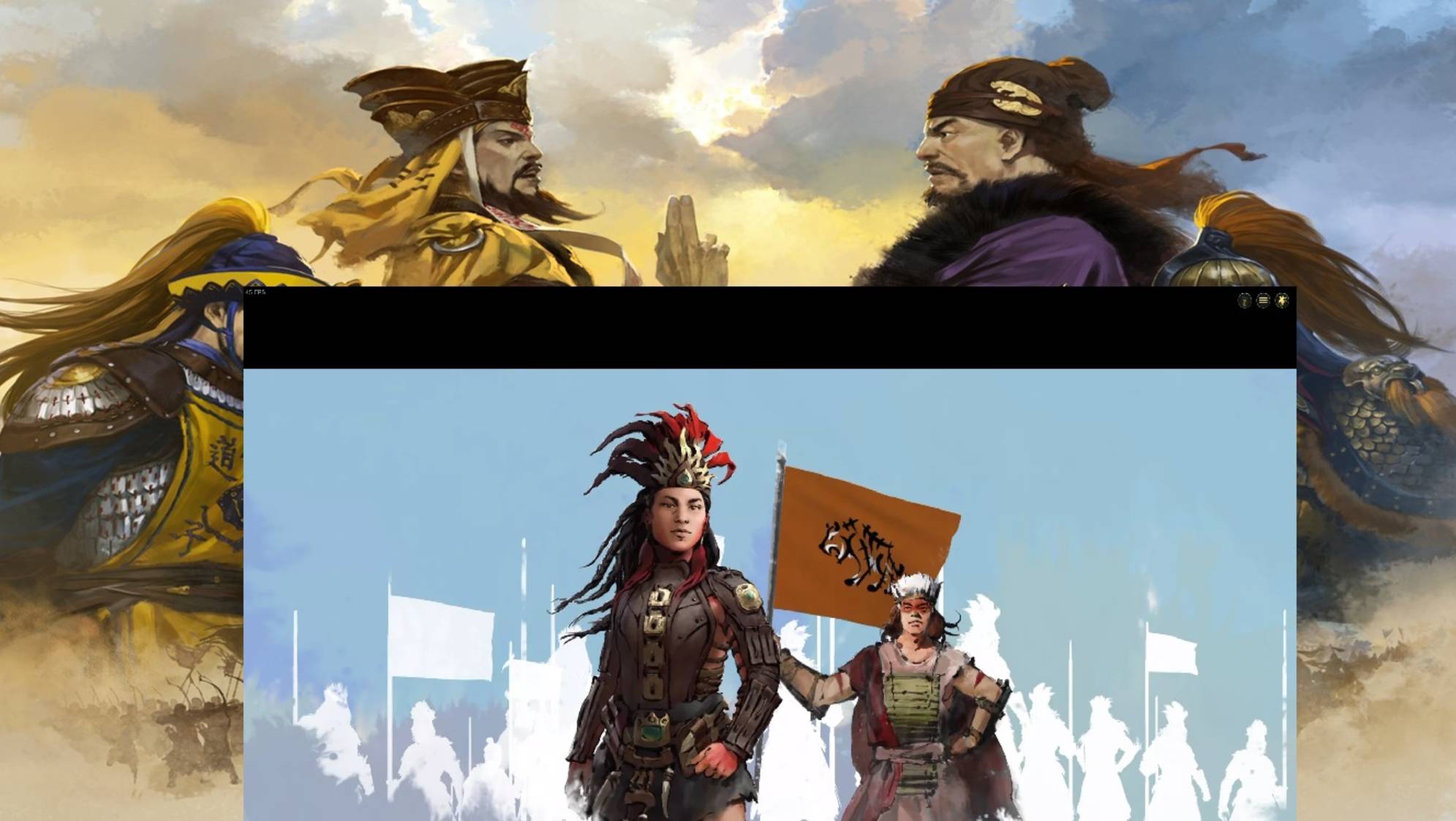 Total War: Three Kingdoms / Южные племена № 20 / DLC The Furious Wild