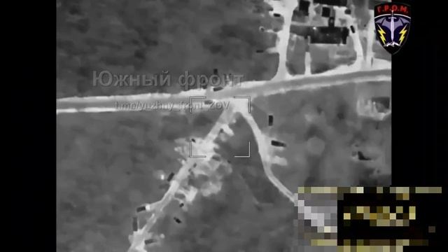 🇷🇺🔥☠️⚡ Армия России накрыла район сосредоточения сил противника у Славянска