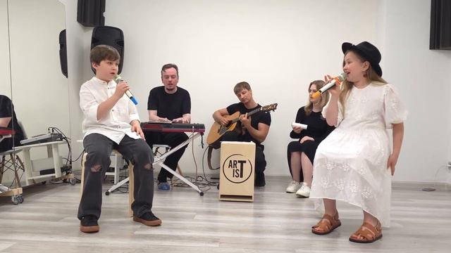 Матвей Сидоренко & Валентина Надежкина (песня Полетели , аранжировка А.Гризли )