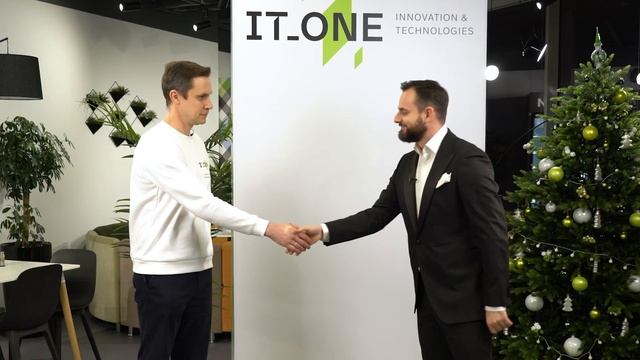 Ведущий делового мероприятия для IT компании - Илья Терновой