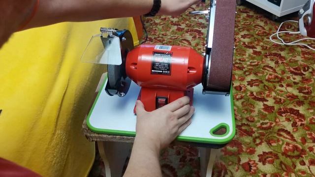 BRAIT 400W BSM-150N станок точильный дисково ленточный