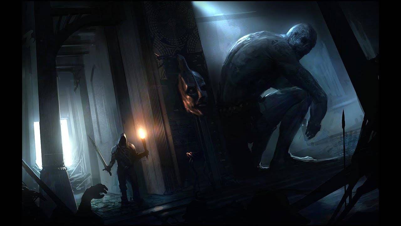 Dark Fantasy Monsters, Shadows and Lost Souls Minimax Video