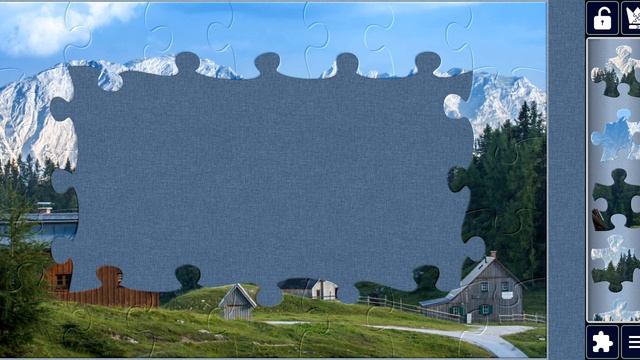 Jigsaw Puzzle Crown 32 Серия Игра 2025