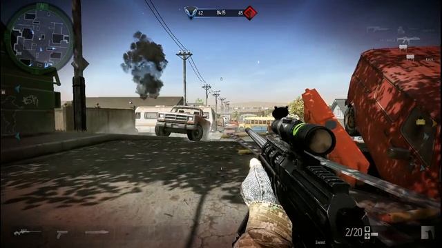 WARFACE : TDM STREET WARS